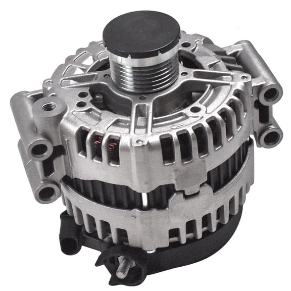 Panlongic NEW Alternator 180A 12V For 2007-2010 BMW X3 X5 3.0L L6 12317555926 11301 Alternator 180A For BMW 08-2013 128i 328i xDrive  3.0L L6 NEW 12317555926 11301