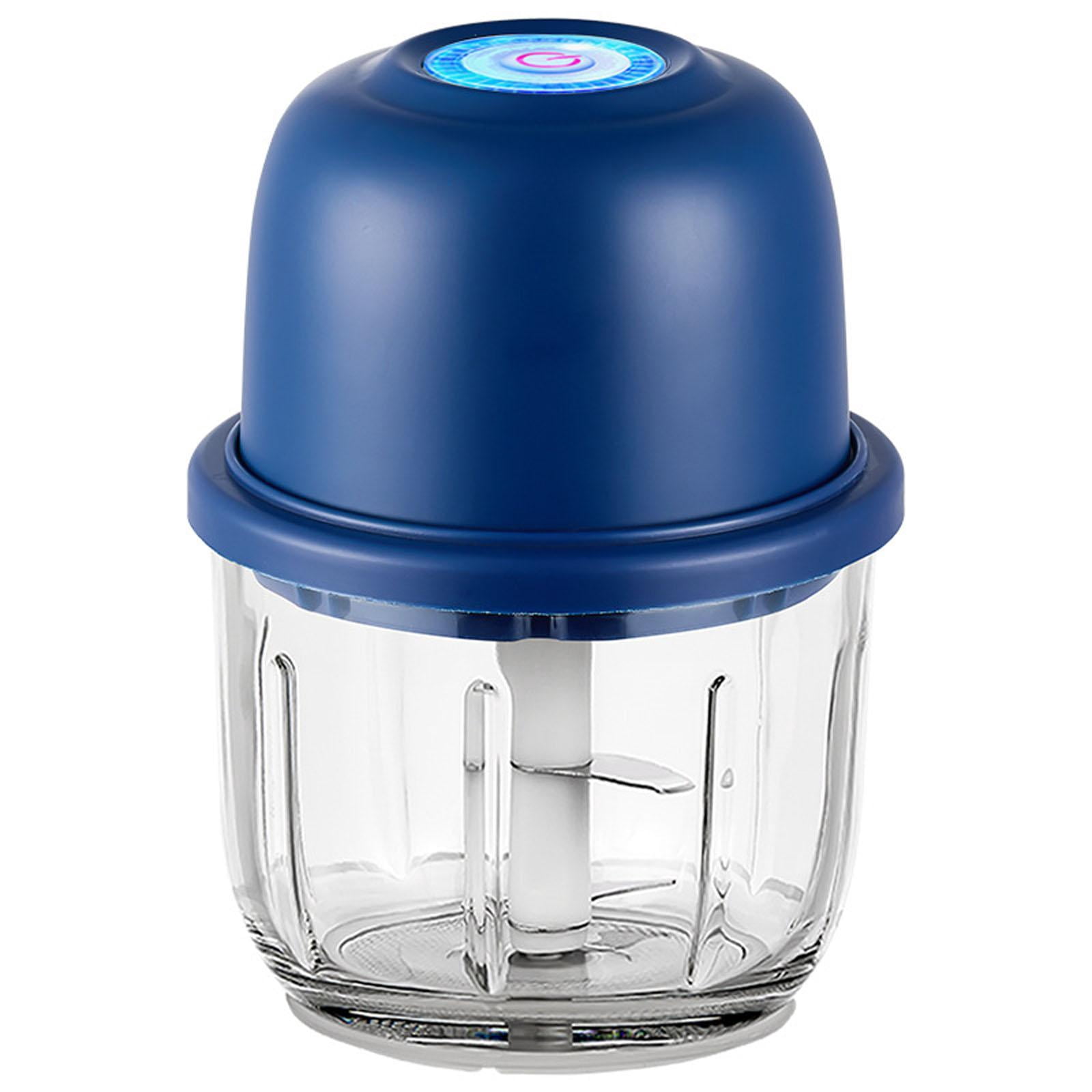Electric Garlic Chopper, Rechargeable Portable, 1 Pack, For Kitchen Mincing Garlic Ginger Vegetables Meat