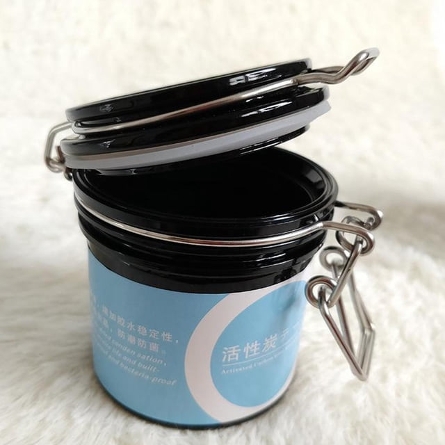 de almacenamiento de pegamento para pestañas, recipiente de almacenamiento sellado con carbón , cilindro para injerto, sumistros para Colcomx Tanque de almacenamiento de pegamento para pestañas