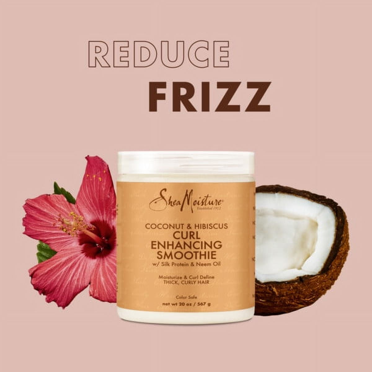 (2 pack) SheaMoisture Curl Enhancing Hair Styling Cream with Silk Protein and Neem Oil, 20 oz  (图5) (2 pack) SheaMoisture Curl Enhancing Hair Styling Cream with Silk Protein and Neem Oil, 20 oz  (图5)