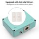 thumbnail image 4 of Driver and DI Box Bass Effector Pedal for Electric Bass Guitar with XLR Output Bass Amp Pedal True Bypass DC 9V 6.35mm Input/Output Interface, 4 of 5