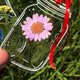 thumbnail image 3 of 120 Marcapáginas de Flores Secas Transparentes, Marcapáginas de Flores Prensadas Hechas A Mano, Clips de Página de Flores Transparentes, Marcapáginas DIY, 3 of 5