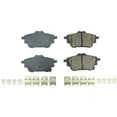 thumbnail image 2 of Power Stop Rear Z17 Evolution Ceramic Brake Pads with Hardware 17-2306, 2 of 4