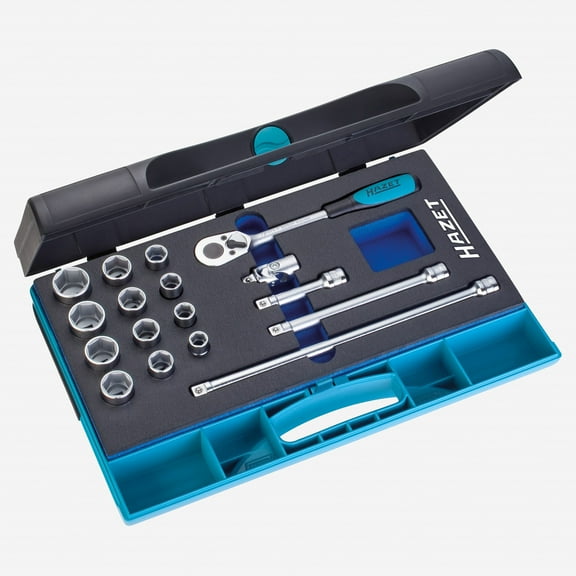 Hazet 880/17 17 Pc 3/8" Socket Set