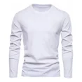 thumbnail image 1 of Playera De Hombre Manga Larga Cómoda Fresca Casual, 1 of 3