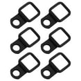 thumbnail image 4 of 1 Set 6Pcs Durable Car Refit Hooks Practical Car Roof Trunk Hooks (Black), 4 of 7