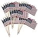 thumbnail image 3 of Super Tough USA Stick Flag with Spear Tip, 4 by 6-Inch, 25-Pack, 3 of 4