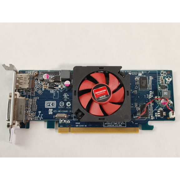Pre-Owned AMD Radeon HD 7470 1 GB DDR3 PCI Express x16 Low Profile Video Card (Good)
