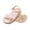 Sandals 148#Pink, variant on oqasdz Sandals for Girls Fashionable Open Toe Soft Sole Footwear for Big Kids Youth School Party Princess Shoes Casual Summer