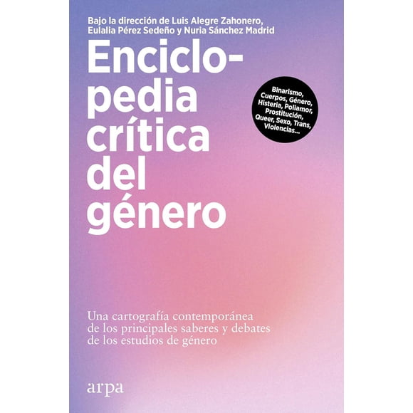 Enciclopedia Crítica Del Género Blanco Arpa editores