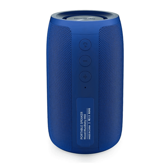 Bocina Portátil Bluetooth 5.0 S32, Color Azul Electrico