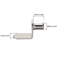 thumbnail image 2 of Uxcell 0.24" Soporte de estante en forma de L  Soporte de estante 50Pcs, 2 of 3