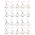 thumbnail image 2 of Biseles en blanco para pendientes, 20 piezas Biseles en blanco para pendientes DIY Biseles en blanco para pendientes Accesorios para hacer joyas Calidad inigualable, 2 of 9