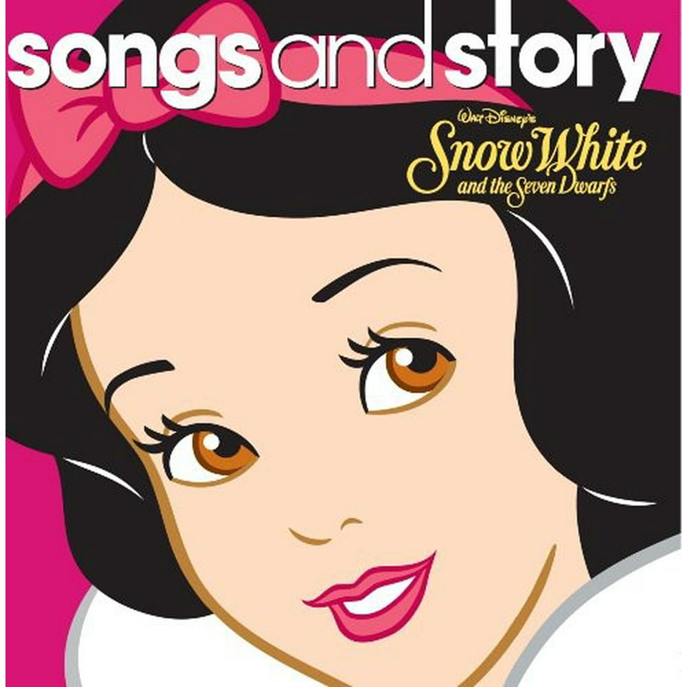 Disney Songs and Story Snow White CD