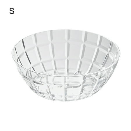 

Bigstone Salad Bowl Eco-friendly Large Capacity Plastic Snack Serving Salad Bowl for Home