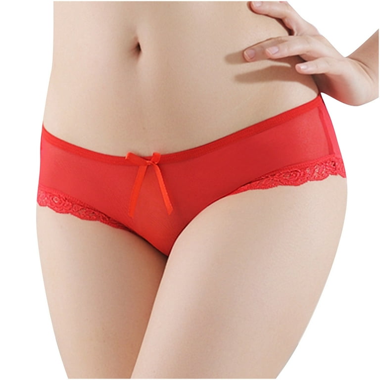 Women cotton panites ladies Charcoal Underwear Women's Middle Waist Breathable  Briefs Casual Female Sexy Lady Lace