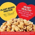 thumbnail image 4 of PLANTERS Lightly Salted Dry Roasted Peanuts, Party Snacks, Plant Based Protein, 2.16 lb Canister, 4 of 13