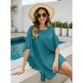thumbnail image 4 of Oryer Swim Cover Ups for Women Beach Bathing Bikini Swim Suit Beach Dress Summer Top, 4 of 7