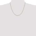 thumbnail image 6 of Auriga Fine Jewelry 14K Yellow Gold .95mm Box Chain Necklace 24 inch for Women, 6 of 6
