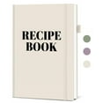 thumbnail image 3 of Notebook Taja Recipe Book To Write In Your Own Recipes Aesthetic Personal Blank Recipes Cook Book Journal With 70 Recipes Family Recipe Book Recipe Notebook To Organize Your Recipes 5., 3 of 8