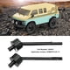 thumbnail image 2 of Tholdsy Eje de transmisión delantera de acero CVD, 2 uds., para HOBBY PLUS 1/18 CR18P Rock Van Trail Hunter Kits de construcción modelo, 2 of 6
