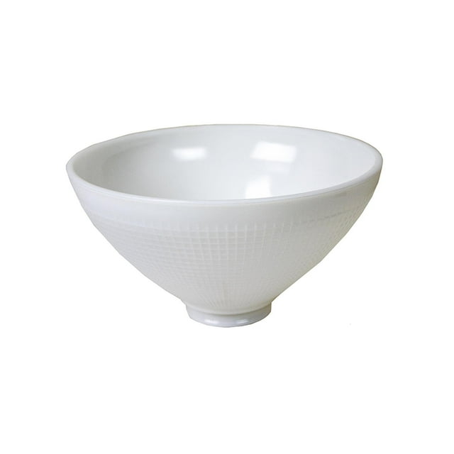 6 Inch Diameter Reflector-Type IES Replacement Shade for Stiffel