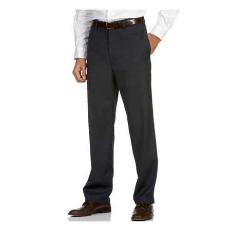 Perry Ellis Mens Micro Melange Classic Fit Dress Pants