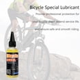 thumbnail image 2 of High-Performance Bicycle Chain Lubricant, All-Weather Dry Formula for MTB & Road Bikes, Extends Chain Life & Smooths Gears, 4oz Bottle, 2 of 8