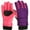 Purple, variant on Sunshinehomely Kids Snow Gloves Waterproof Windproof Skiing Gloves for Kids Winter Gloves Warm Mittens for Little Boys and Girls Ages 2-5