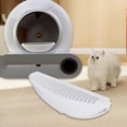 thumbnail image 2 of Efficient Sand Control Barrier for SelfCleaning Cats Litter Box Mess Prevent Sand Guard Shield Replacement for X30 Model, 2 of 8