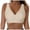 Khaki, variant on UngA Women Sport Bra Swimsuit Top - Swim Bra Bikini Top Only Scoop Neck Bathing Suit 2025 Swimwear Black Bikini Top(Yellow,XL)