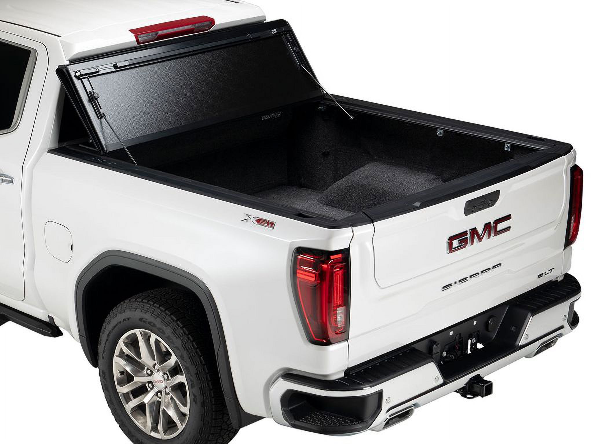 Gator by RealTruck FX Hard Folding Truck Bed Tonneau Cover | 8828409 | Compatible with 2007-2021 Toyota Tundra w/o Track System, Will Not Work With Trail Edition Models 5' 1" Bed (60.5") - image 4 of 9