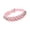 Pink, variant on Pink Metal Studded Chew Collar for Small Breed Dogs Anti Bite Design Adjustable Secure Durable 25x2.5cm