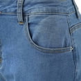 thumbnail image 5 of Flare Jeans For Women High Waist Stretch Slimming Regular Fit Bootcut Jeans Skinny Denim Pants, 5 of 8