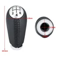 thumbnail image 5 of 5 Speed Gear Shift Knob Stick Head Car Gear Shift Lever Handle For RENAULT for Laguna For Megane 2 for Clio 3 FOR Scenic 2, 5 of 7