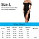 thumbnail image 2 of Vestido negro con hombros descubiertos para mujer, vestido sexy con corsé de corte bajo, vestido midi de boda para fiesta con abertura alta, 2 of 7