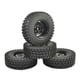 thumbnail image 2 of 4 Uds. Neumáticos De Goma Para Coche RC De 3,8 "para Accesorios De Modelo Axial SCX10 A Escala 1/10, 2 of 8