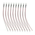 thumbnail image 4 of 10Pcs LED Lights Emitting Diodes, 5mm Prewired Round Head Small LED Lamps Add a Festive  for Toy Lighting, 4 of 8