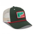 thumbnail image 3 of Mountain Dew Vintage Logo Patch Washed Canvas Hat, 3 of 4