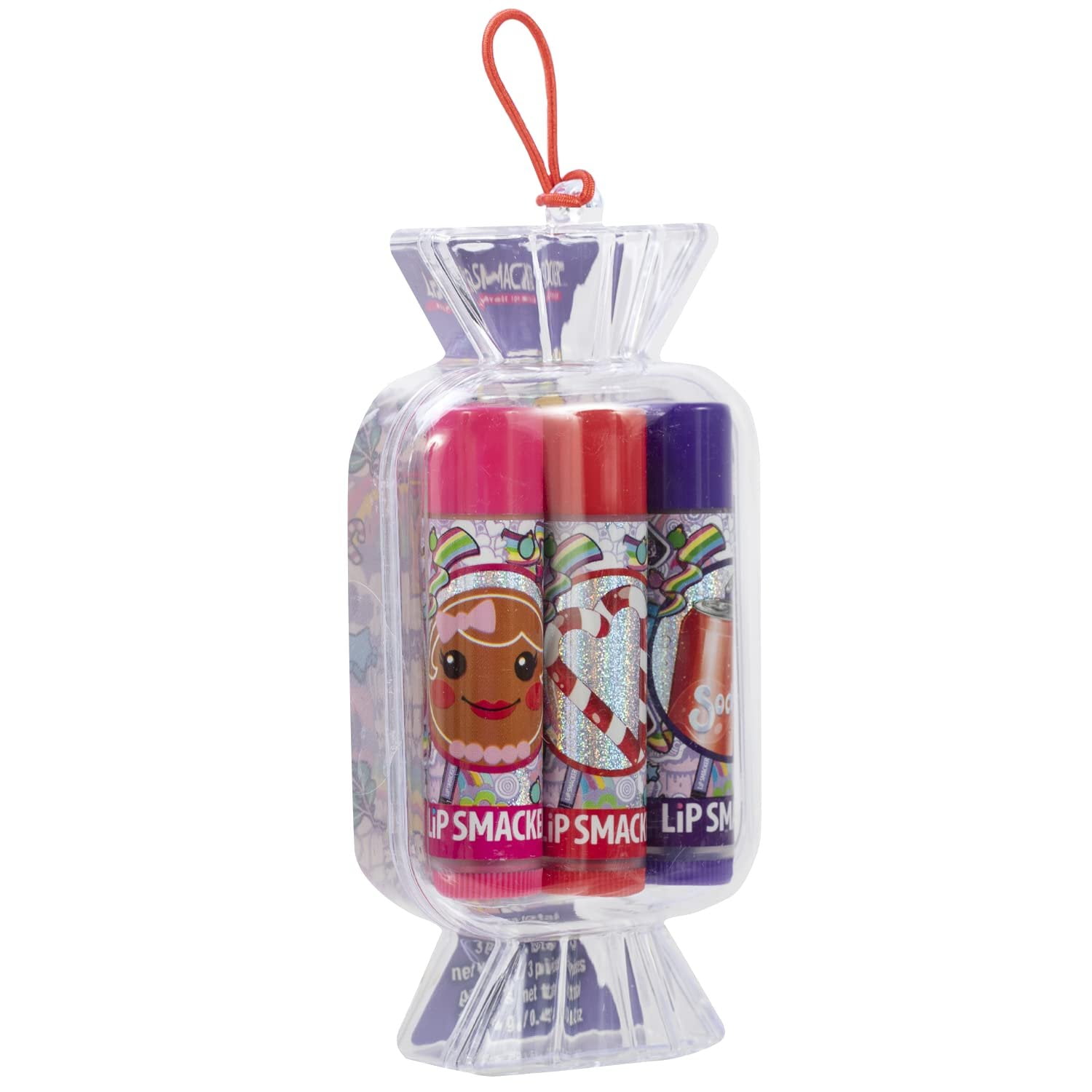 Buy Lip Smacker Original & Best Candy Trio Purple Gingerbread, Candy
