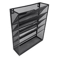 thumbnail image 1 of File Cabinet Vertical Rack, User Friendly Rugged Powder Coated Finish Space Saving Hanging Wall File Holder 6 Distinct Layers  for Office, 1 of 7