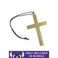 thumbnail image 2 of Plus Size Pious Priest Costume, 2 of 2