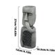 thumbnail image 4 of HWRETIE Resin Potted Garden Feeder Courtyard Outdoor Decorative Resin Plant Feeder Statue Garden Yard Ornament Bird Feeding Decor Home Patio Accent, 4 of 9