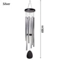 thumbnail image 2 of MYG Large Deep Resonance Serenity Wind Chimes Metal Deep Tone Outdoor Home Decor Use, 2 of 8