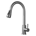 thumbnail image 1 of Pull-down Faucet Hot And Cold Kitchen Fully Retractable Copper Washbasin Hand Washing Sink Household Universal Anti-splash Water, 1 of 4