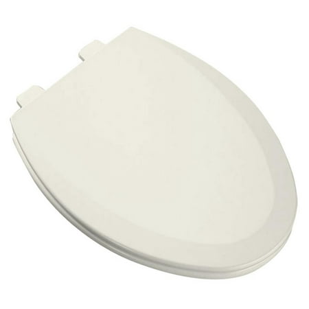 BEMIS Seats Lift-Off Elongated Closed Front Toilet Seat in Biscuit 1500EC 346