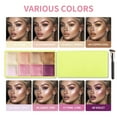 thumbnail image 4 of Iluminador en crema de 8 colores para mujeres maduras. Apto para piel seca y madura. Iluminador facial ligero e impermeable para un maquillaje luminoso. Alta definición óptica., 4 of 8