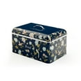thumbnail image 2 of VQ - Laura Ashley Bread Bin - Elveden Navy, 2 of 5