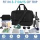 thumbnail image 4 of Bolsa de deporte ETRONIK para hombre y mujer con compartimento para zapatos ETRONIK, 55 L, 4 of 7