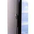 thumbnail image 4 of Hamilton Beach, 8.5 Cu.Ft. Commercial Glass Display Refrigerator, Black, 4 of 13